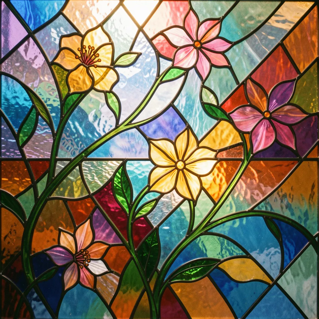 Decoratief raampaneel